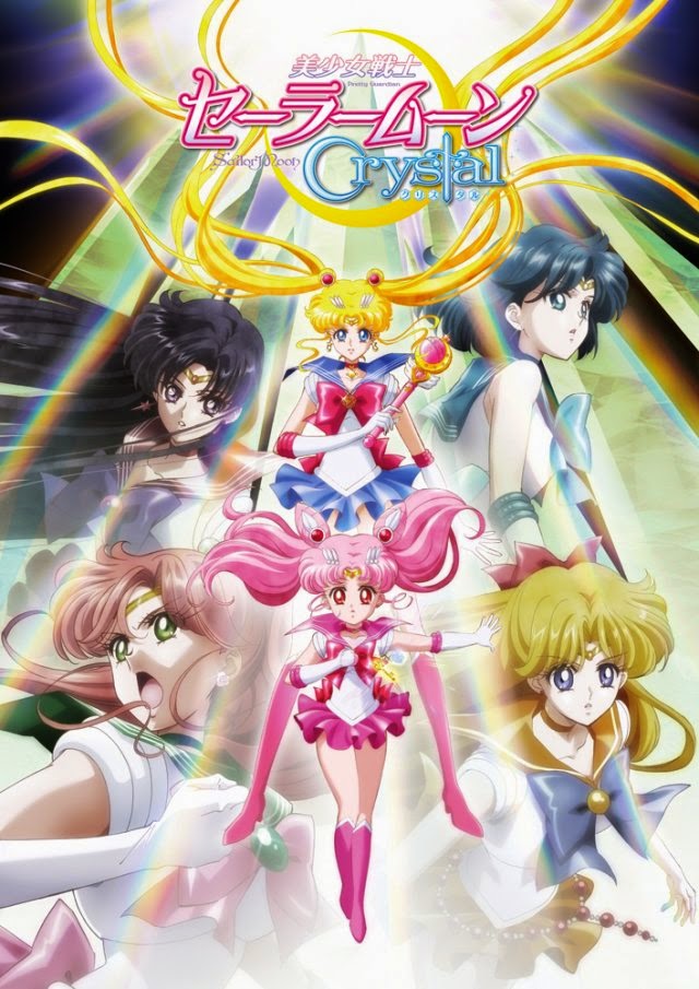 Sailor Moon Crystal Segunda temporada se estrenará en 2015 ANMTV
