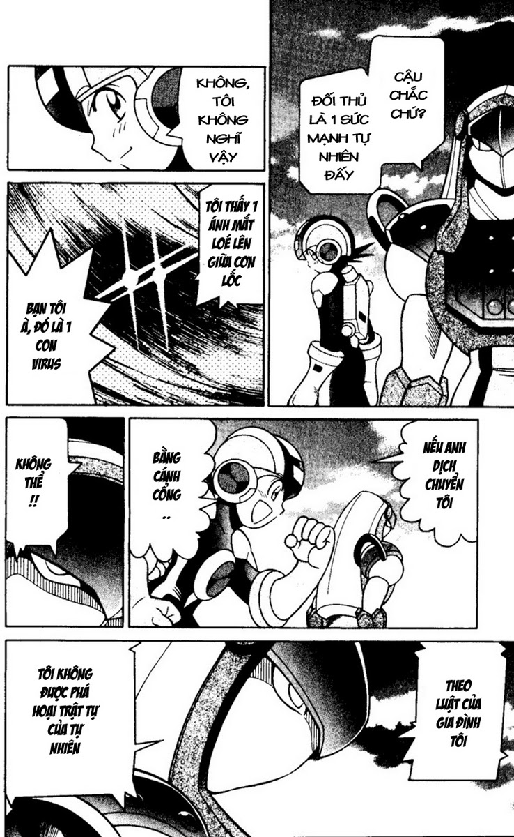 Megaman NT Warrior chap 15