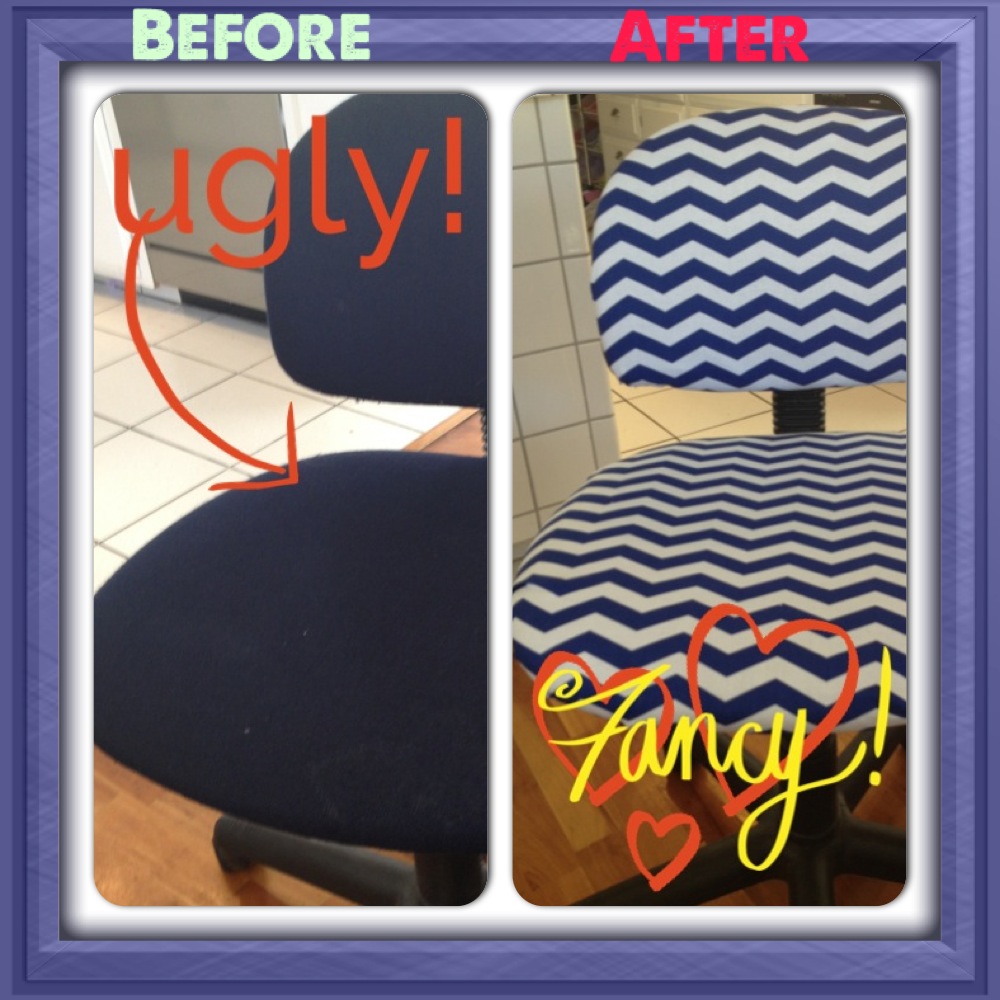 Adventures in Whole Brain Teaching Recovering my old, ugly desk chair a tutorial!