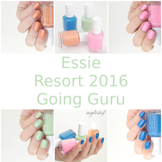 Essie Resort 2016