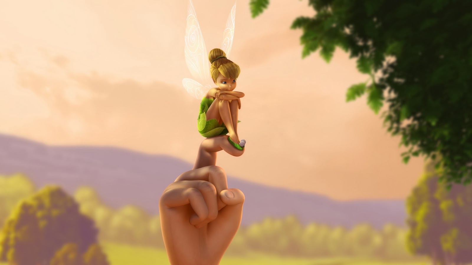 Wallpaper Tinkerbell HD 1080p  Your Title