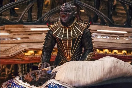 Los nuevos klingons de Star Trek: Discovery