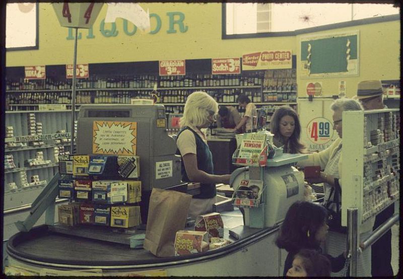 Vintage Supermarket Photos