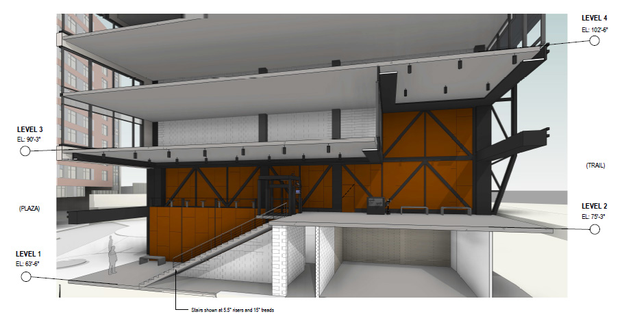 long term bike storage