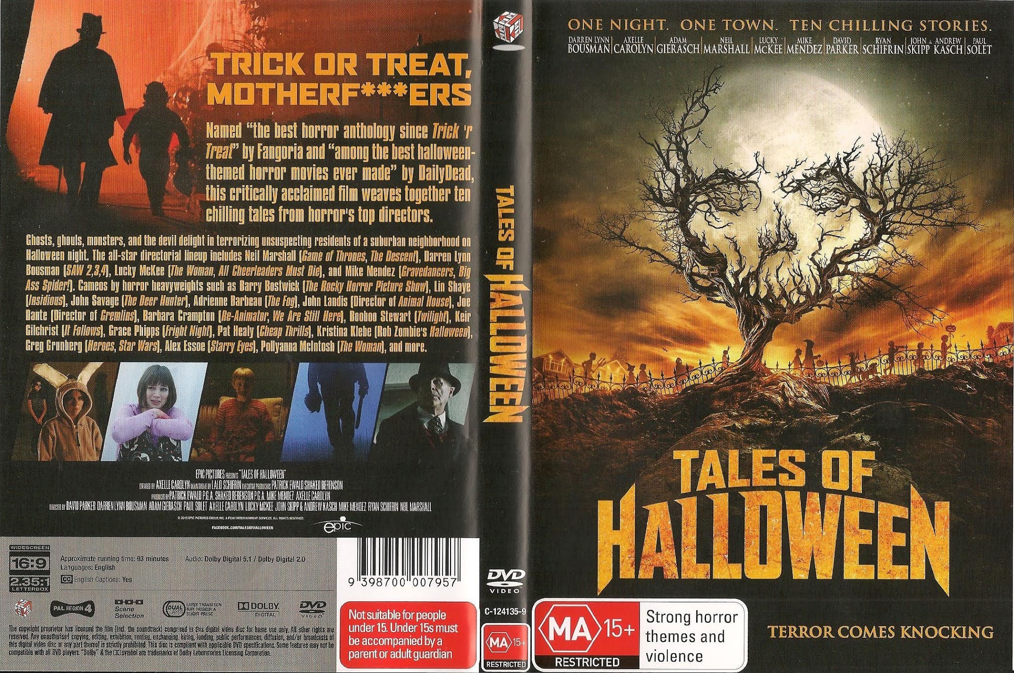 The Horrors of Halloween: Watch TALES OF HALLOWEEN (2015) Full