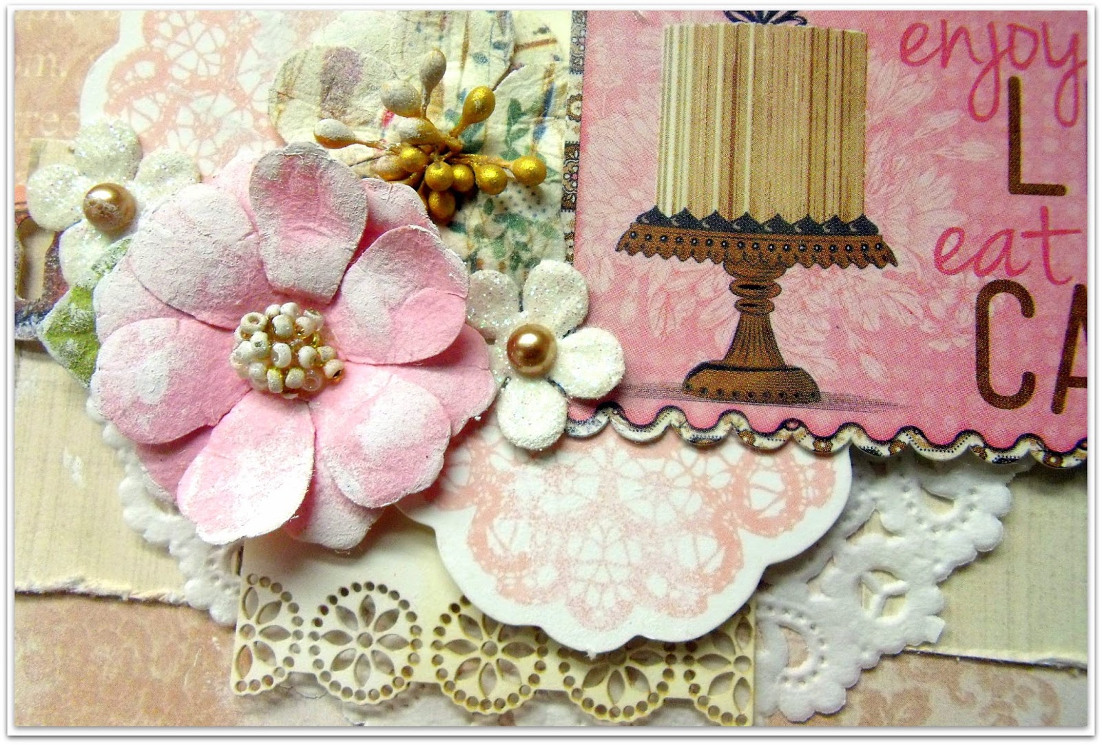 Scrap-Utopia: Sweet Cards Set (Scraps of Elegance "Petals" Kit)