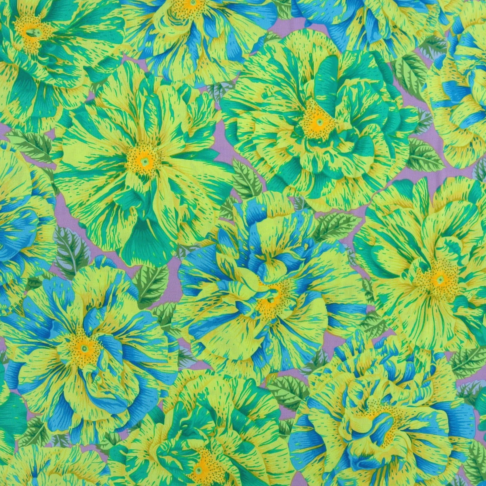 Treadle Yard Goods Kaffe Fassett Prints!