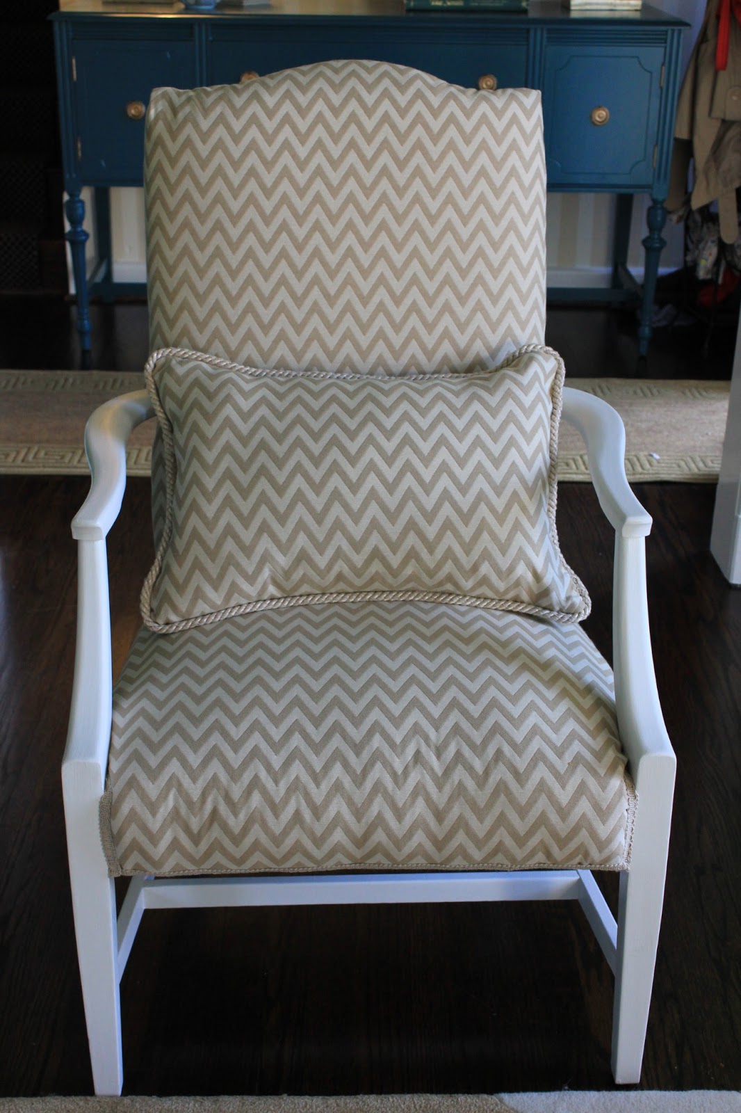 Westhampton DIY How to Reupholster a Chair