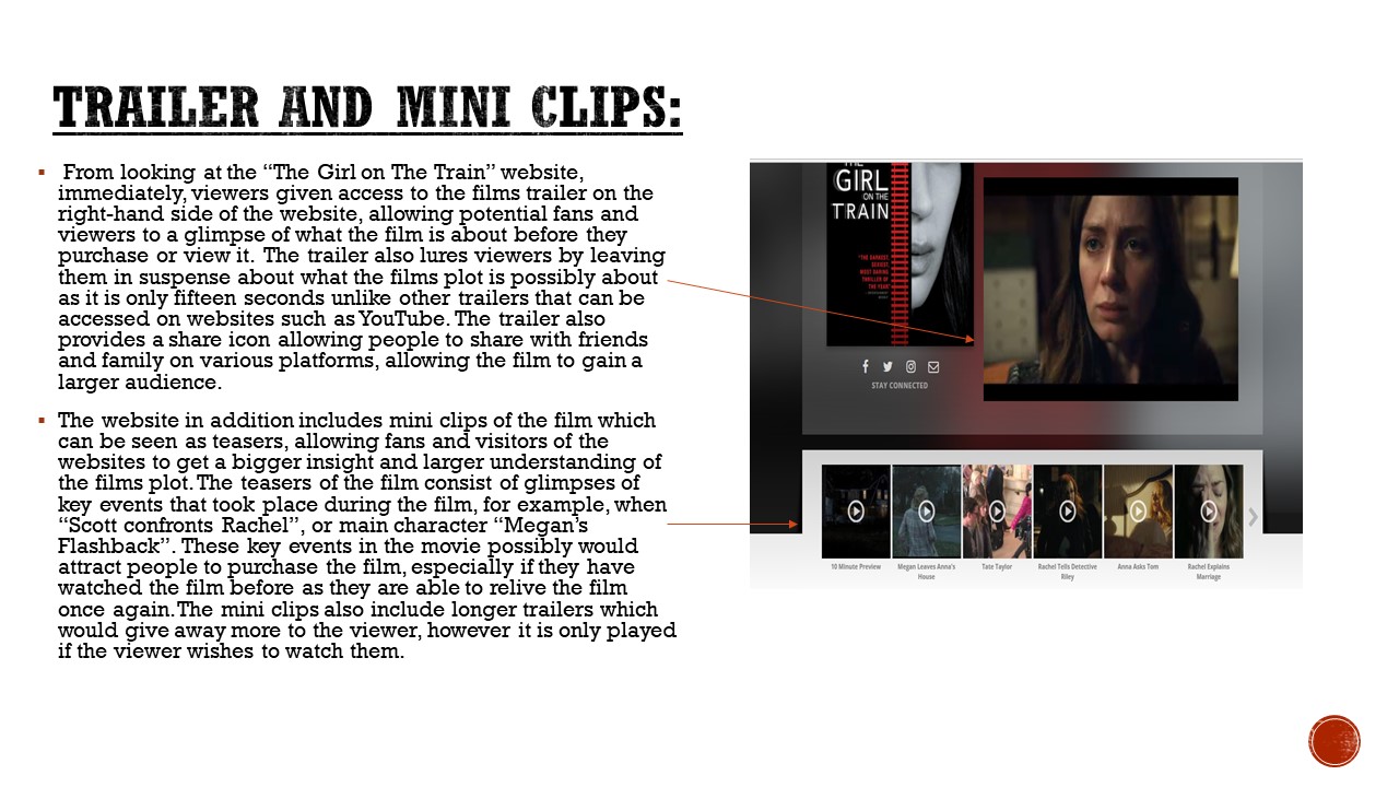 Case Study Film site