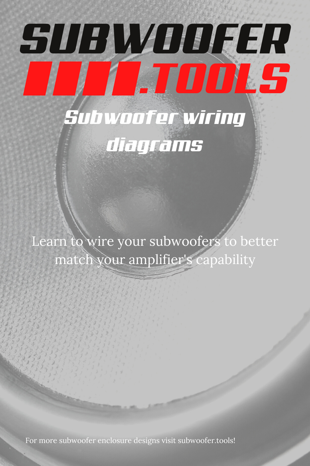 Subwoofer.Tools How do I Wire my Subwoofers? Wiring Multiple