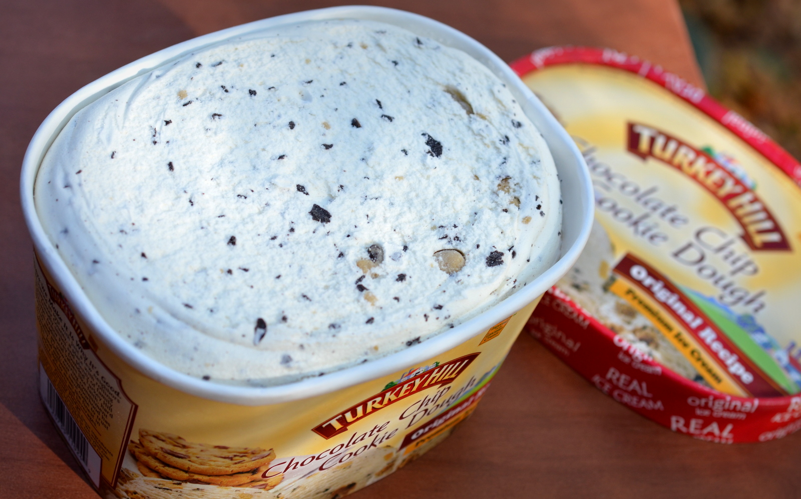 food and ice cream recipes REVIEW Turkey Hill Chocolate Chip Cookie Dough
