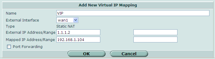 NetworKING A2Z: VIP (Virtual IP – Port Forwarding)