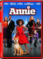 Annie 2014 DVD cover