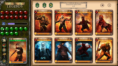 Fighting Fantasy Legends Game Screenshot 7