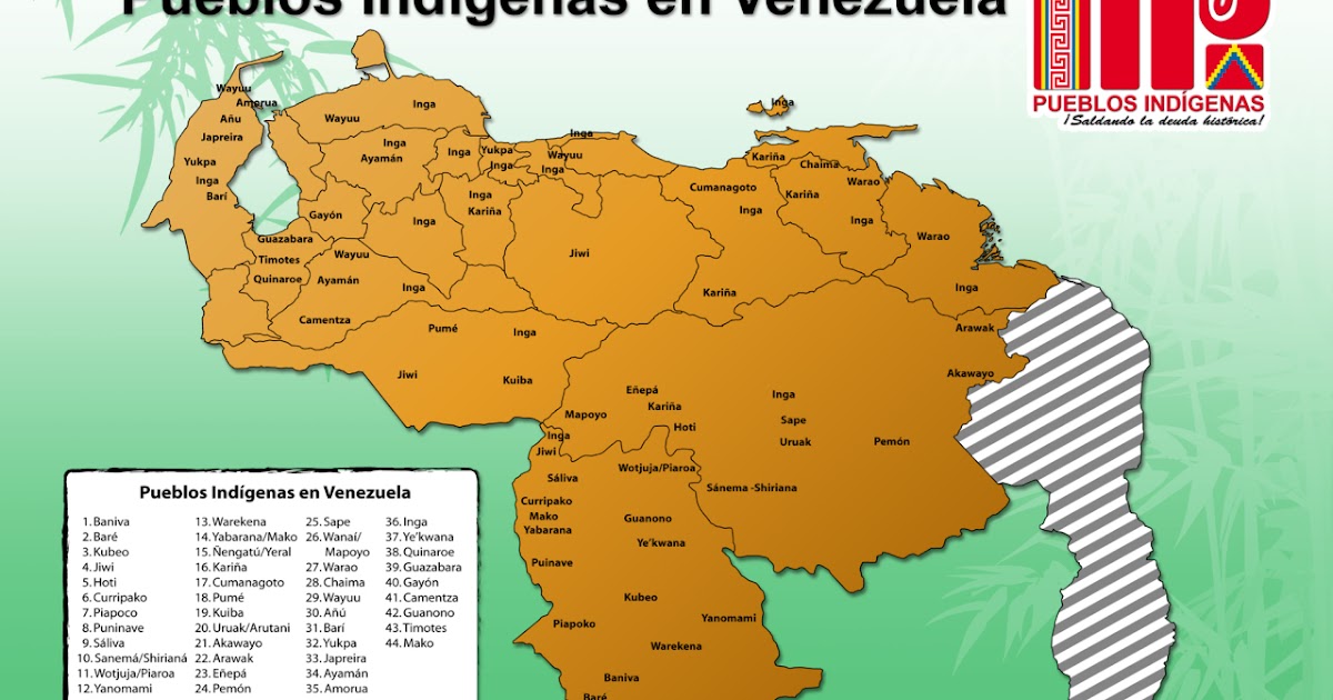 Diarios Revolucionarios De V Los Pueblos Indígenas De Venezuela En Infografía 