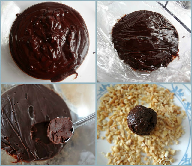 Dark Chocolate Truffles Dark Chocolate Truffles