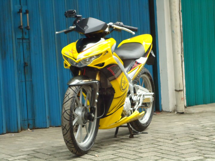 Bengkel Jasa Modifikasi Jupiter MX BMS - MOTOGILA
