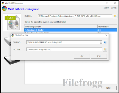 WinToUSB Enterprise 2.9 Final Full + Keygen โปรแกรมทำ USB บูต Windows [One2up]