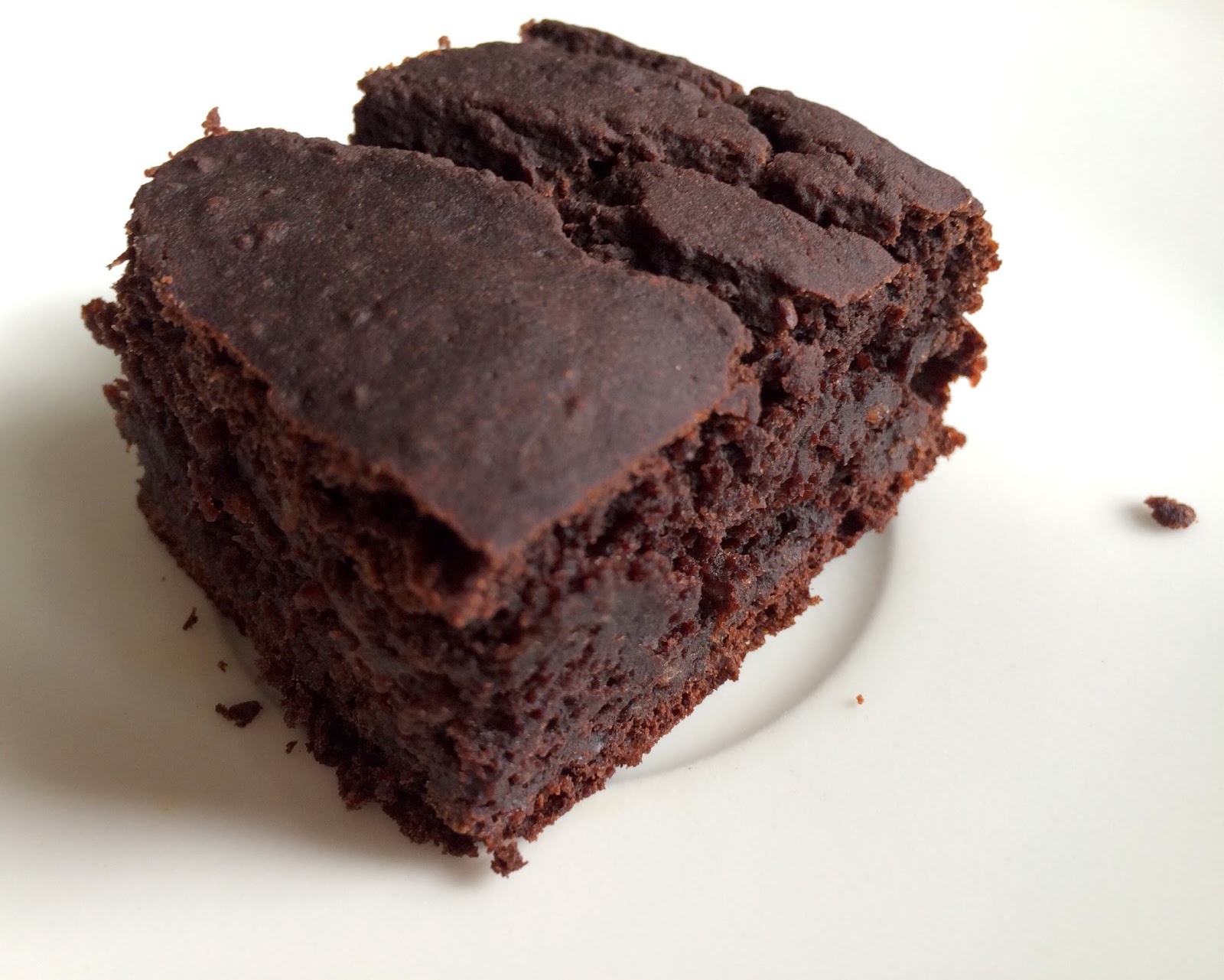 Fasolowe brownie. / Bean brownie.