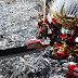 Custom Build: SD Takeda Shingen "Tiger Of Kai" - 13 Swords - Gundam