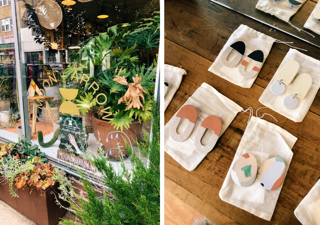 Moon + Arrow, A Philly Lifestyle Boutique | Organized Mess Moon + Arrow, A Philly Lifestyle Boutique | Organized Mess