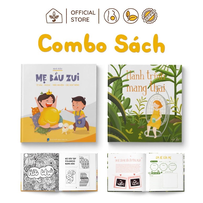 [A116] Tìm mua ngay những cuốn sách hay về mang thai