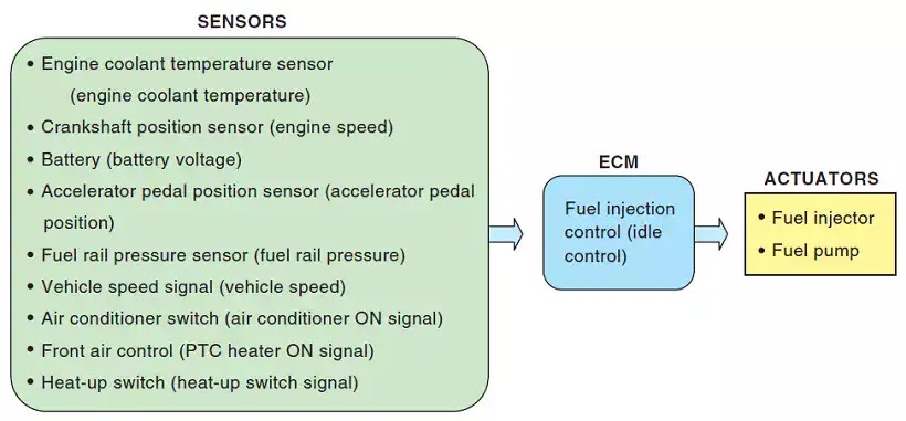 Common rail injection system
