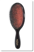 Mason Pearson nylon and boar bristle brush Front view