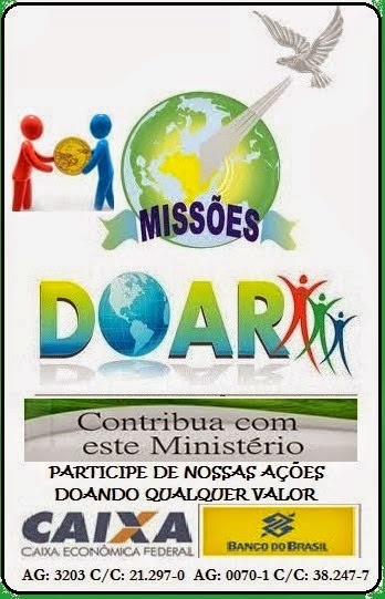 Doação Evangelismo Missões e Ação Social