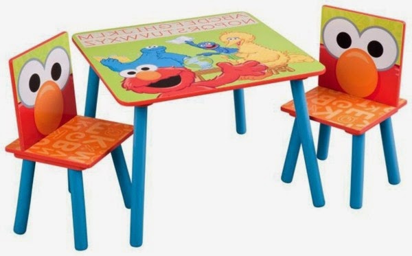Kids Chair and table: a particularly good combination!