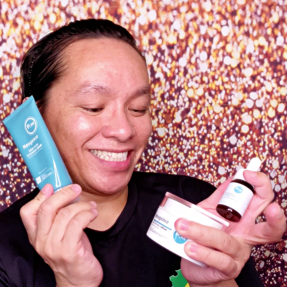 Neogence, Beauty by Rawlins,  Rawlins GLAM, Taiwan skincare, Pore Solution Series, Skincare products, Rawlins Reviews,