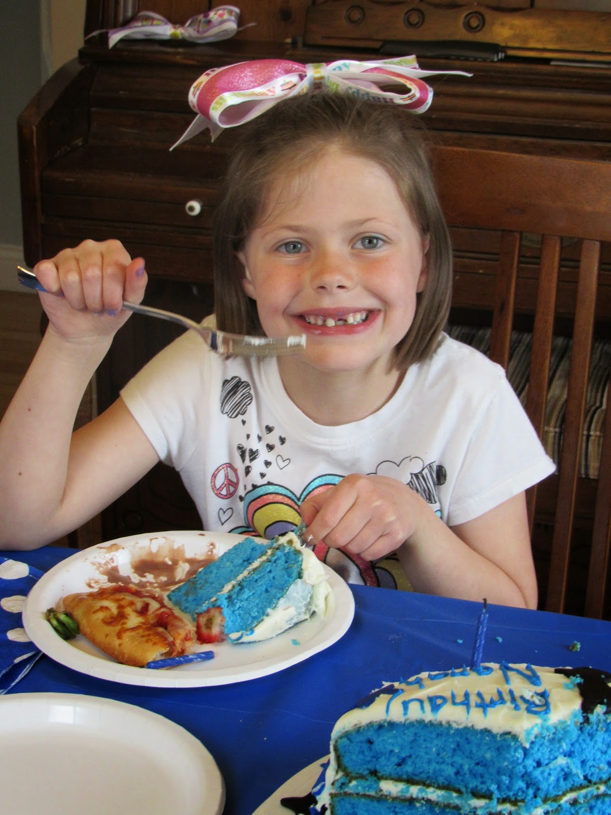 Imogen'S Huge 7Th Birthday Celebration! - 8jt50f6