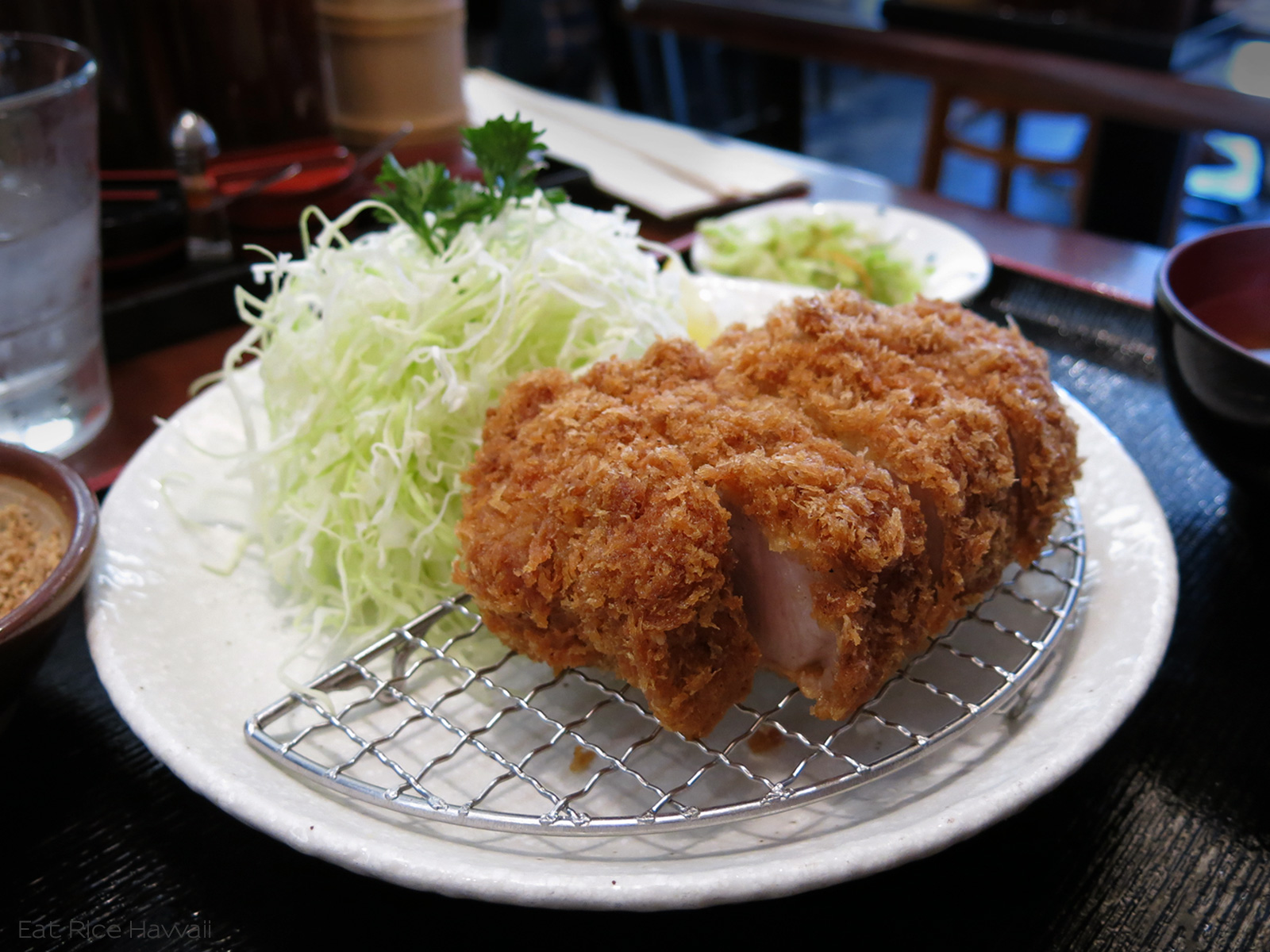 Eat Rice Tonkatsu Ginza Bairin