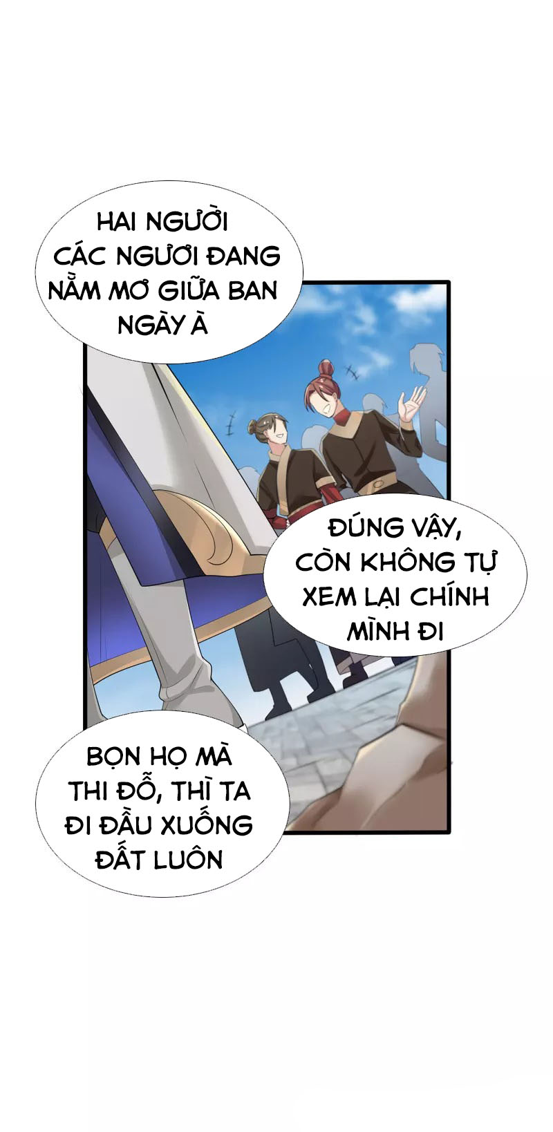 Tiến Sĩ Khoa Học Kỹ Thuật Tu Tiên Chapter 8 - TC Truyện