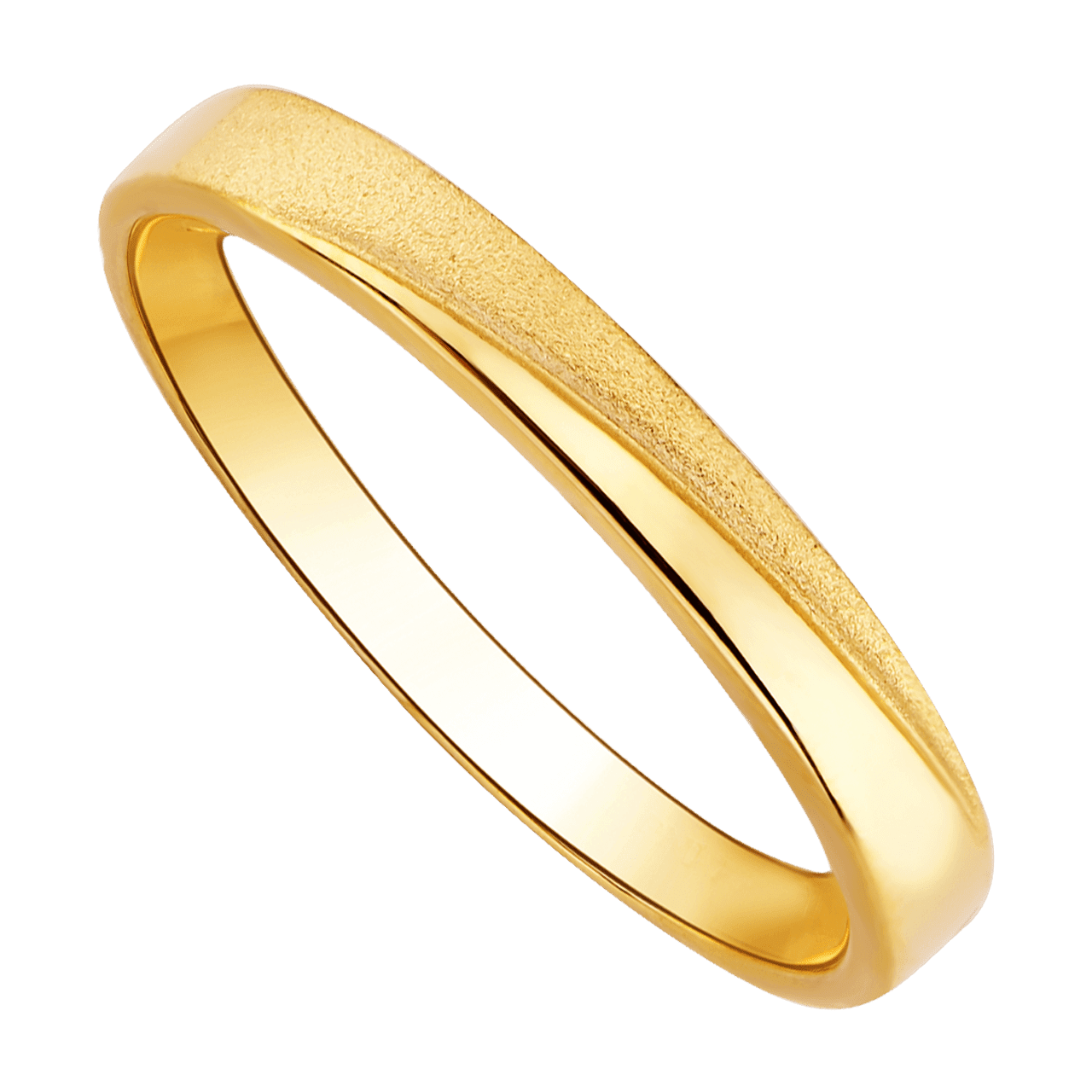 Nhẫn cưới Vàng 18K PNJ Sánh Duyên 0000Y000284