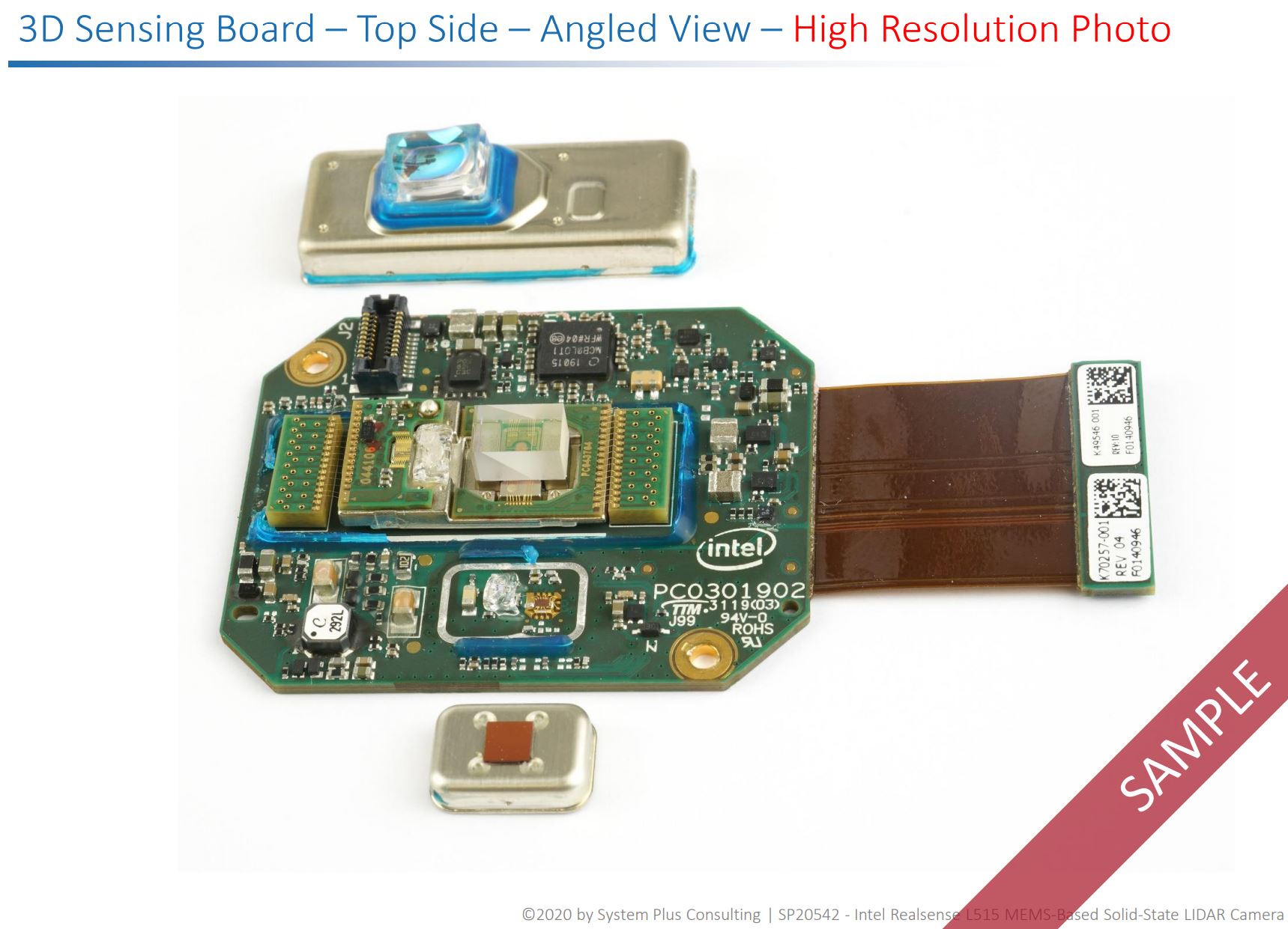 Image Sensors World: Intel LiDAR Reverse Engineering