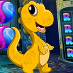 Play Palani Games - PG Yellow Dinosaur Escape Game