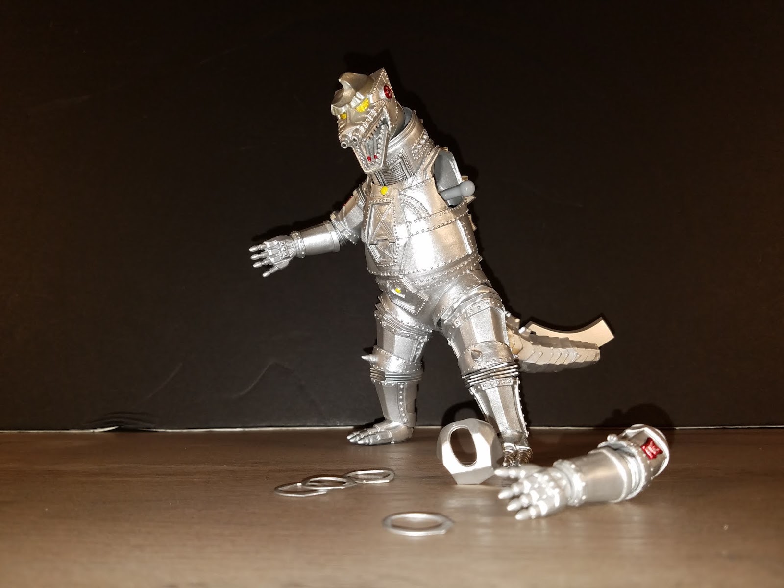 sh monsterarts mechagodzilla 1974