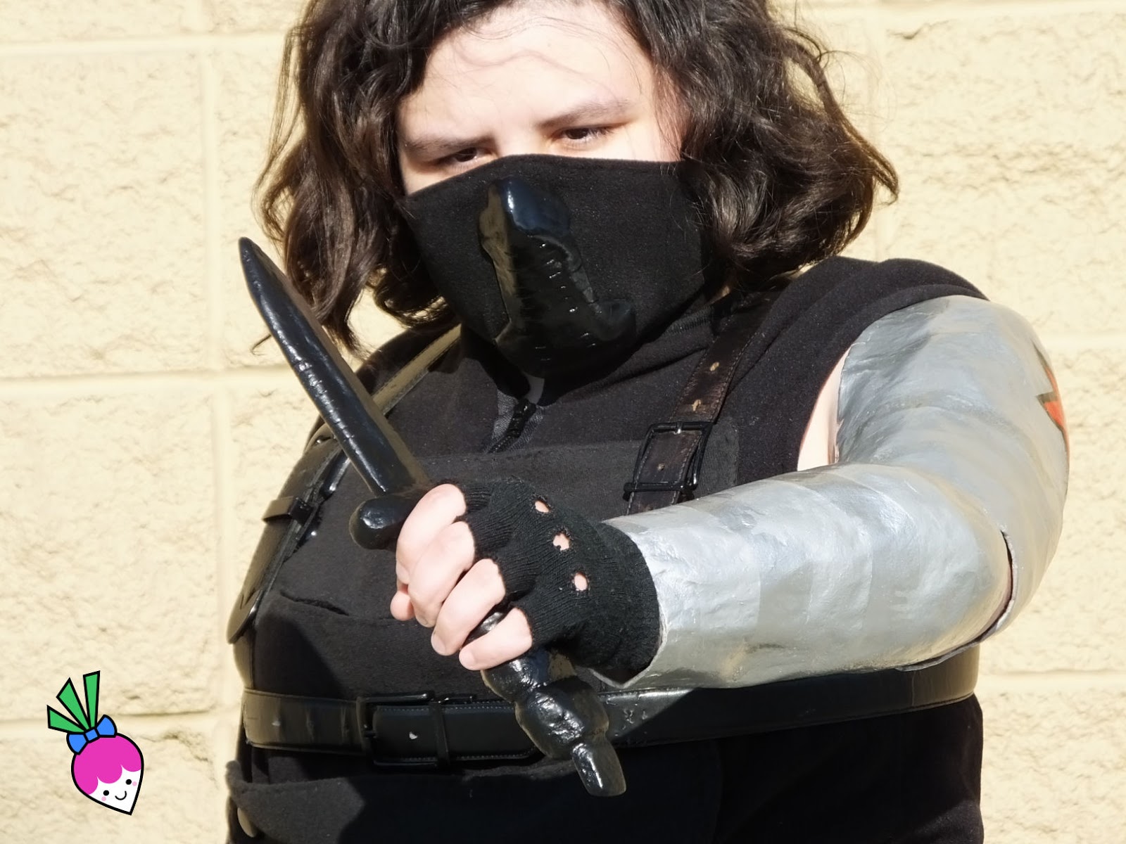 Don't Eat the Paste The Turnip Girl's newest costume