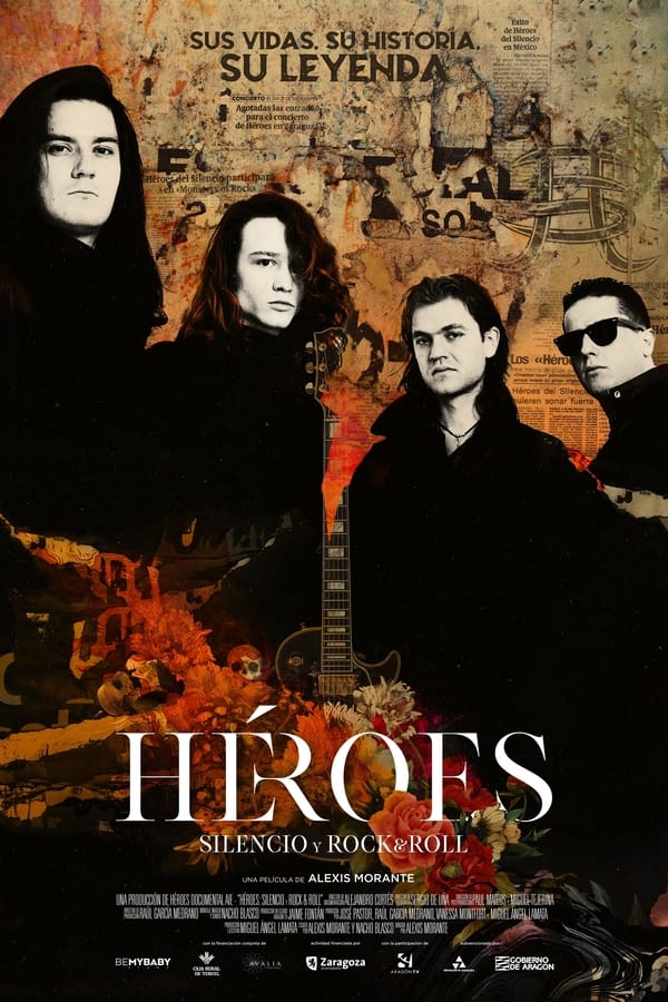 Héroes: silencio y rock h roll pelicula completa en español latino utorrent