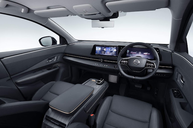 Nissan Ariya -  SUV 100% elétrico chega ao mercado em 2021
