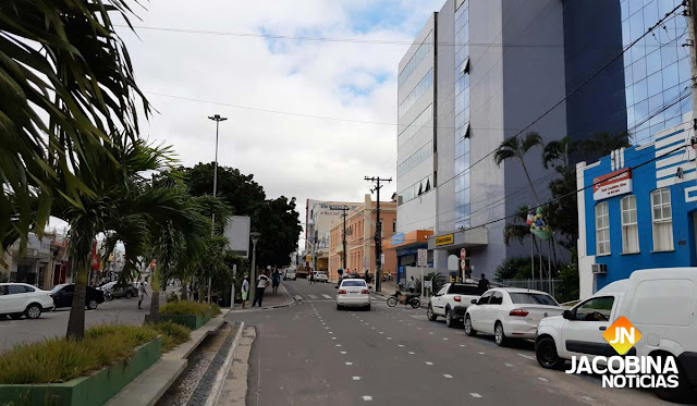 Confira os bairros de Jacobina que tiveram casos confirmados de coronavírus