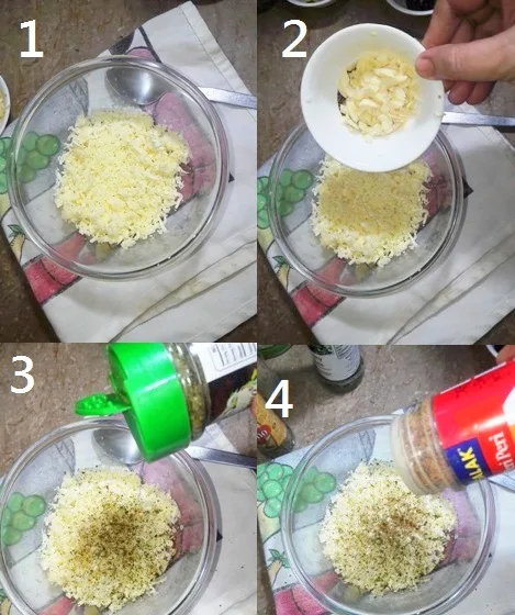 prepare-garlic-cheese-mixture