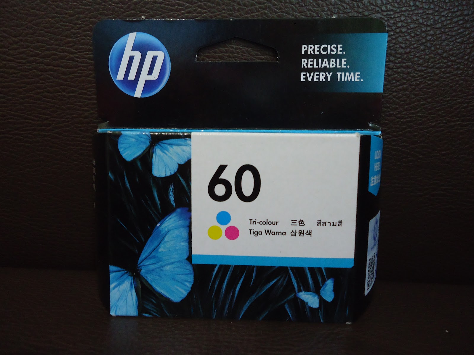 Welcome TO BCMY Marketing Sales: HP Ink Colour Set-60 Black&Color