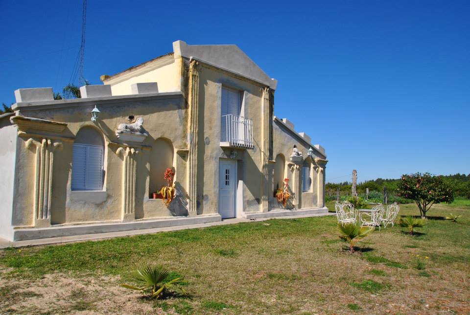 Turismo Rural Villa del Rosario Region Litoral