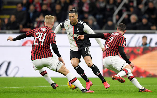 Nghịch lý Ronaldo ghi bàn sòn sòn, Juventus mất hình ảnh hủy diệt Nghịch lý Ronaldo ghi bàn sòn sòn, Juventus mất hình ảnh hủy diệt