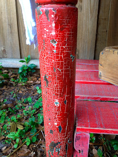 Primitive Kitchen Island