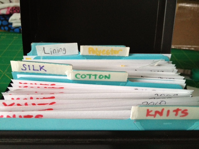 DIY Tutorial: Organize Your Stash