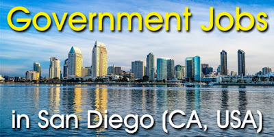 government job in san diego