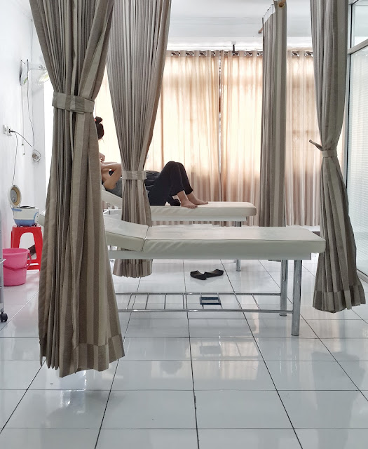 Yenni Tanoyo Threading Alis Murah di Tari Salon Beauty House